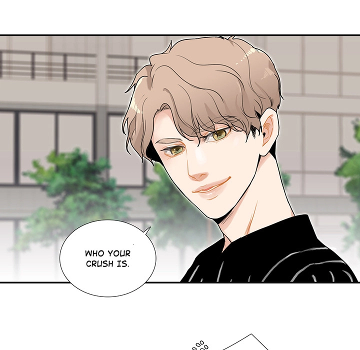 Uwakoi Chapter 43 page 23 - 