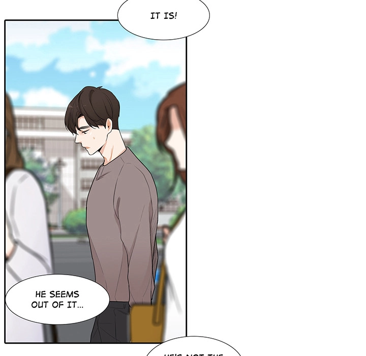 Uwakoi Chapter 43 page 37 - 