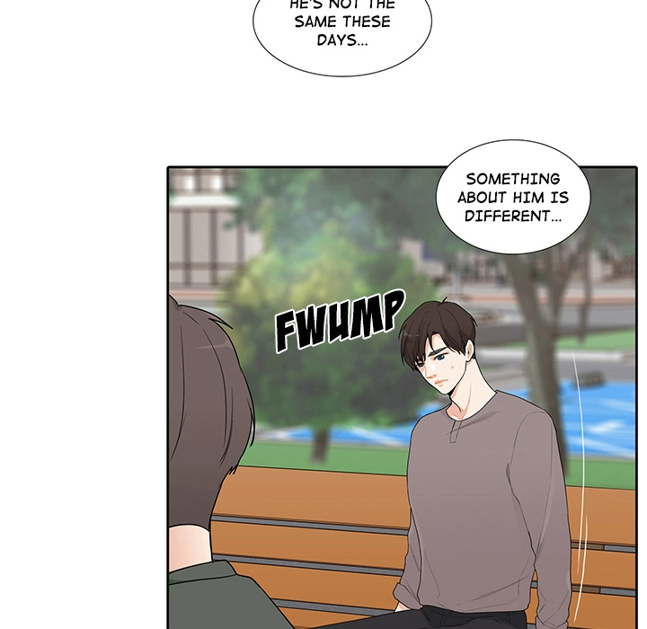 Uwakoi Chapter 43 page 38 - 