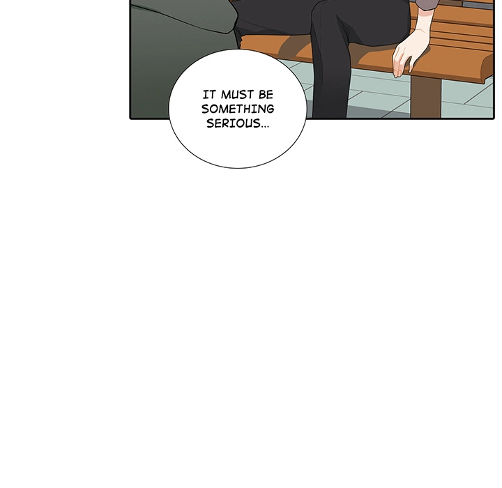 Uwakoi Chapter 43 page 39 - 