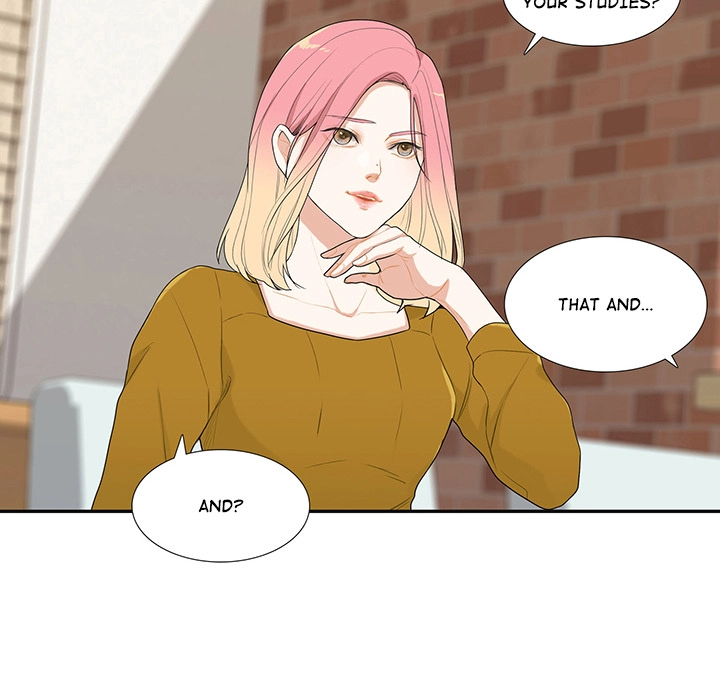 Uwakoi Chapter 43 page 50 - 