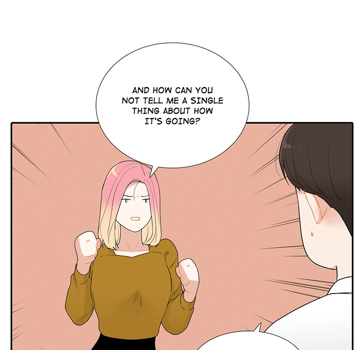 Uwakoi Chapter 43 page 59 - 