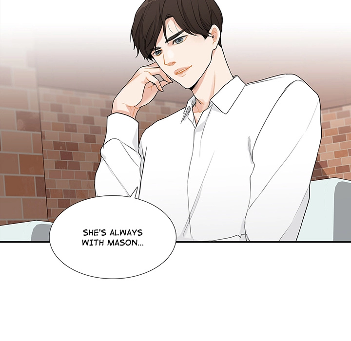 Uwakoi Chapter 43 page 61 - 