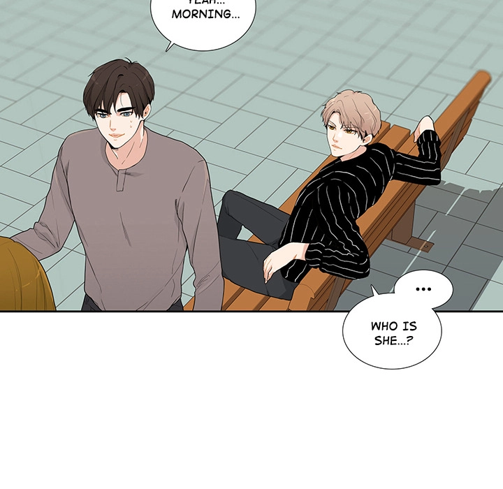 Uwakoi Chapter 43 page 8 - 