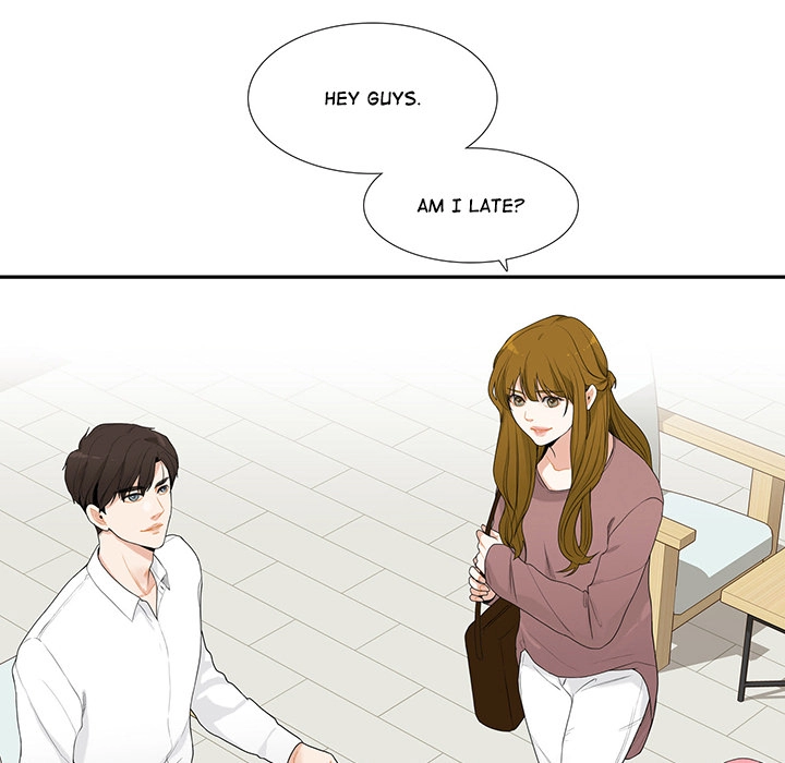 Uwakoi Chapter 43 page 72 - 