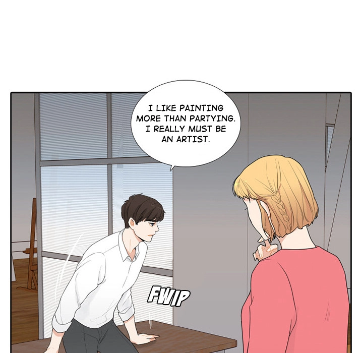 Uwakoi Chapter 44 page 45 - 