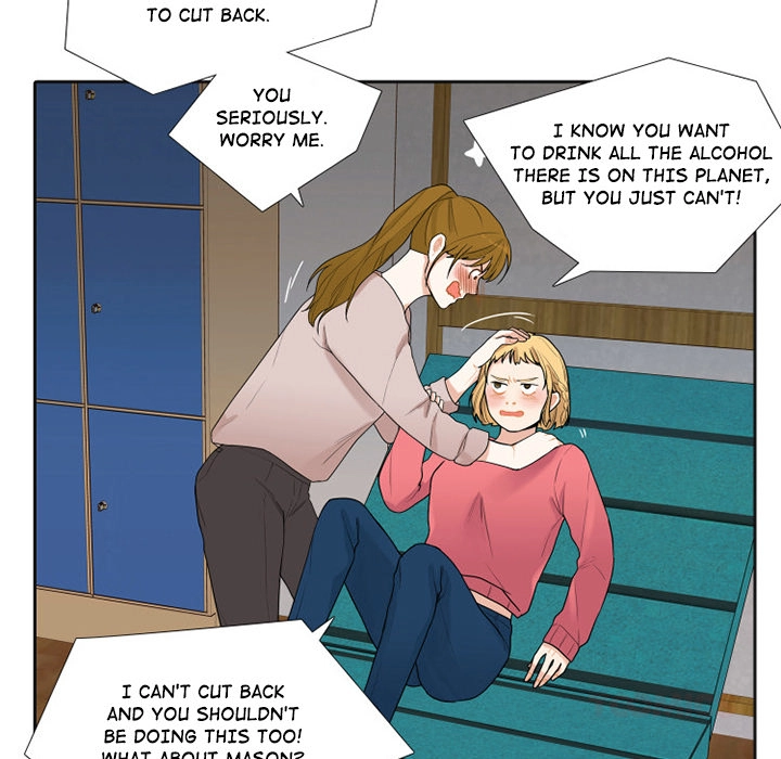Uwakoi Chapter 44 page 58 - 
