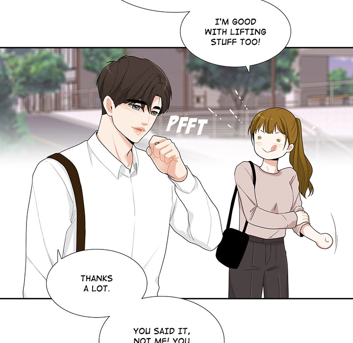 Uwakoi Chapter 45 page 14 - 