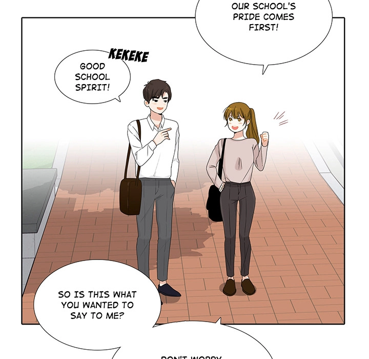 Uwakoi Chapter 45 page 16 - 
