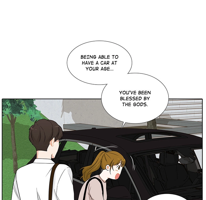 Uwakoi Chapter 45 page 21 - 