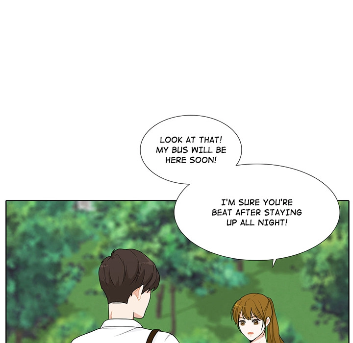 Uwakoi Chapter 45 page 28 - 