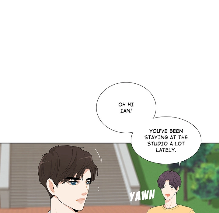 Uwakoi Chapter 45 page 50 - 
