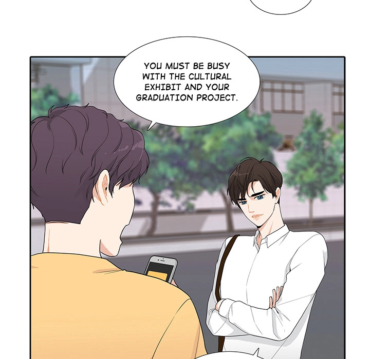 Uwakoi Chapter 45 page 52 - 