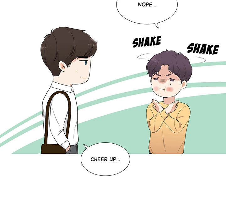 Uwakoi Chapter 45 page 54 - 
