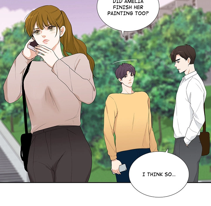Uwakoi Chapter 45 page 56 - 