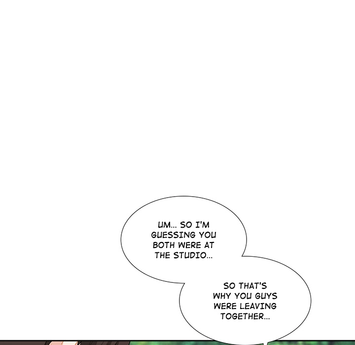 Uwakoi Chapter 45 page 57 - 