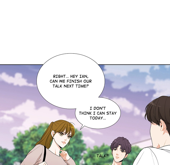 Uwakoi Chapter 45 page 74 - 