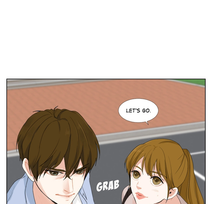 Uwakoi Chapter 46 page 23 - 