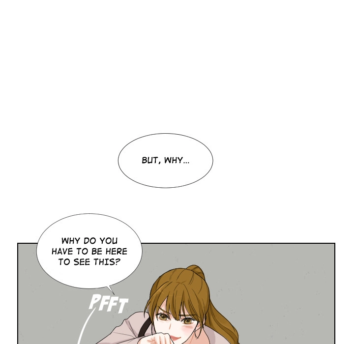 Uwakoi Chapter 46 page 37 - 