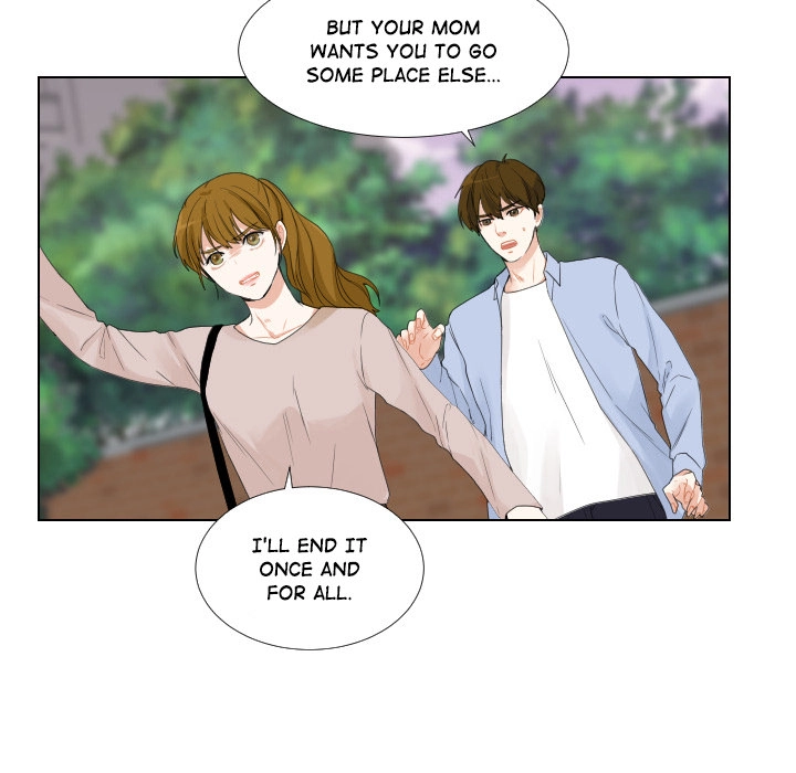 Uwakoi Chapter 46 page 58 - 