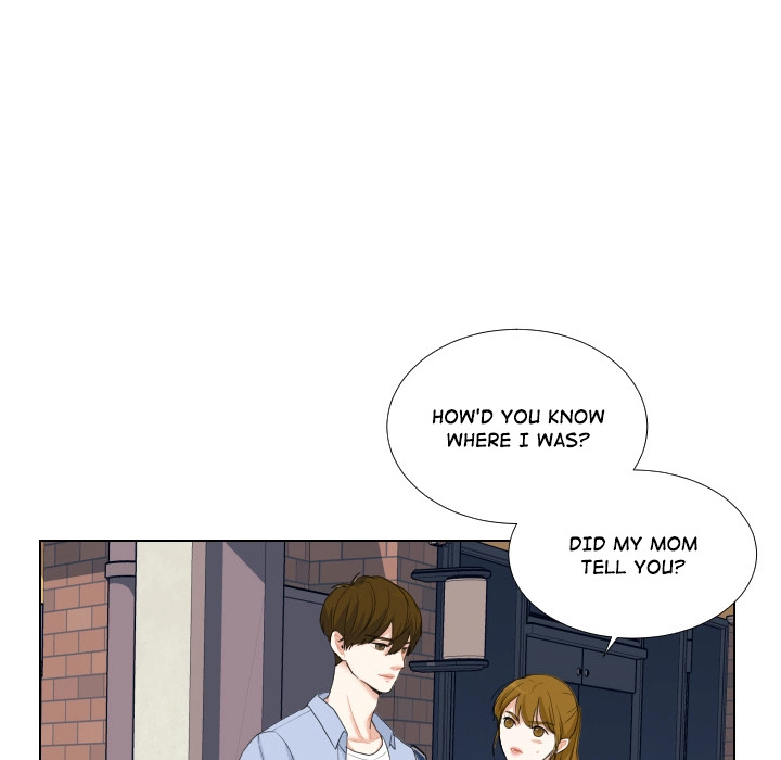 Uwakoi Chapter 47 page 54 - 