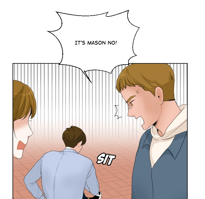 Uwakoi Chapter 48 page 54 - 