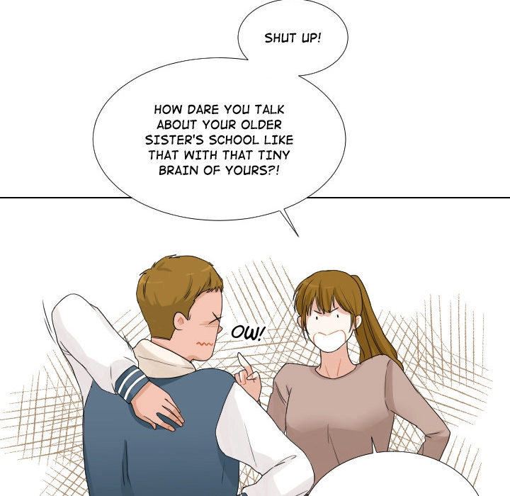 Uwakoi Chapter 48 page 74 - 