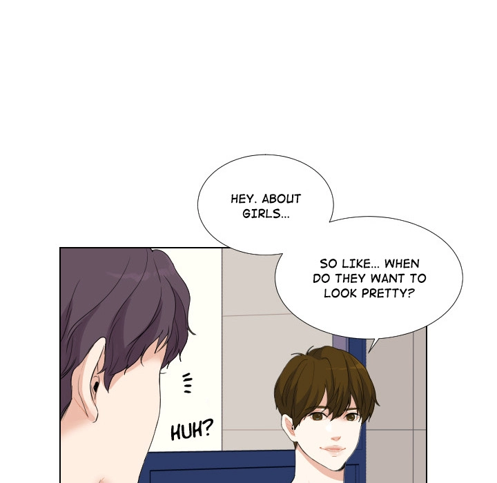 Uwakoi Chapter 49 page 34 - 