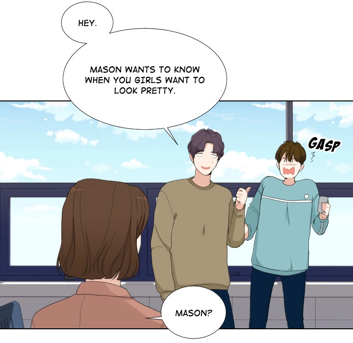 Uwakoi Chapter 49 page 36 - 