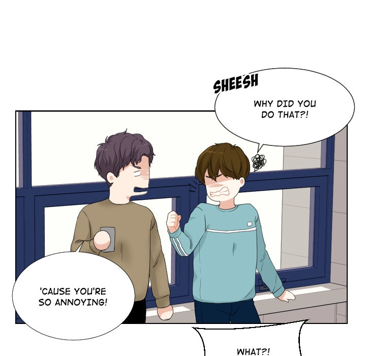 Uwakoi Chapter 49 page 39 - 