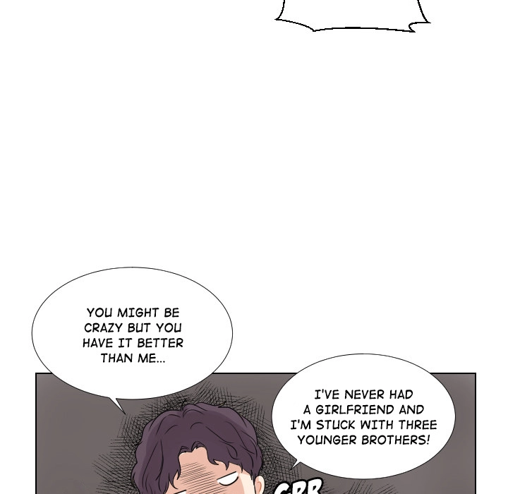 Uwakoi Chapter 49 page 40 - 