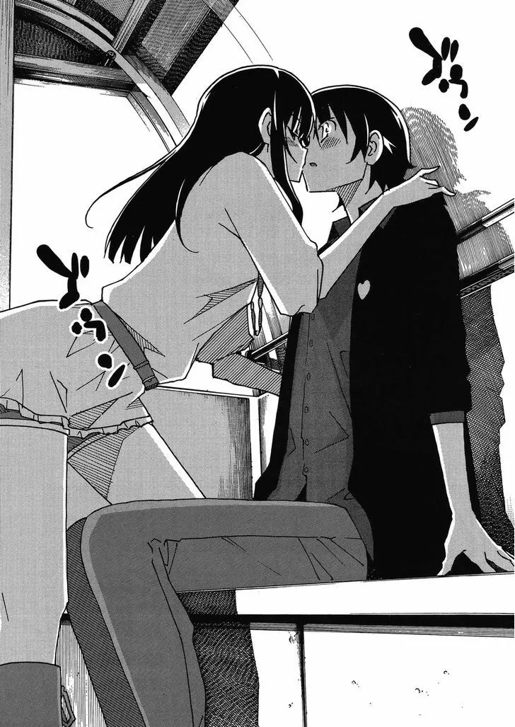Uwakoi Chapter 5 page 18 - 