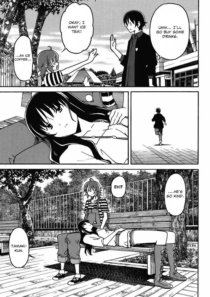 Uwakoi Chapter 5 page 29 - 