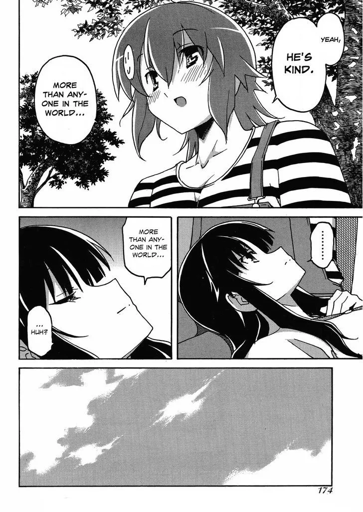 Uwakoi Chapter 5 page 30 - 