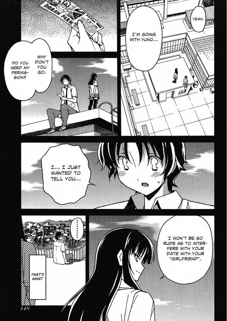 Uwakoi Chapter 5 page 6 - 