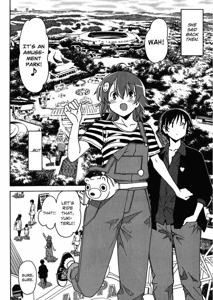 Uwakoi Chapter 5 page 7 - 