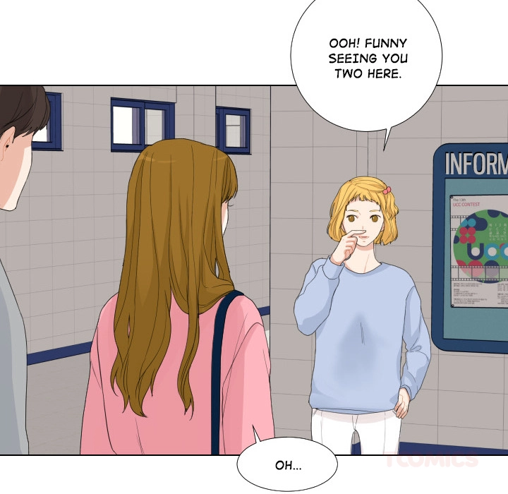 Uwakoi Chapter 50 page 34 - 