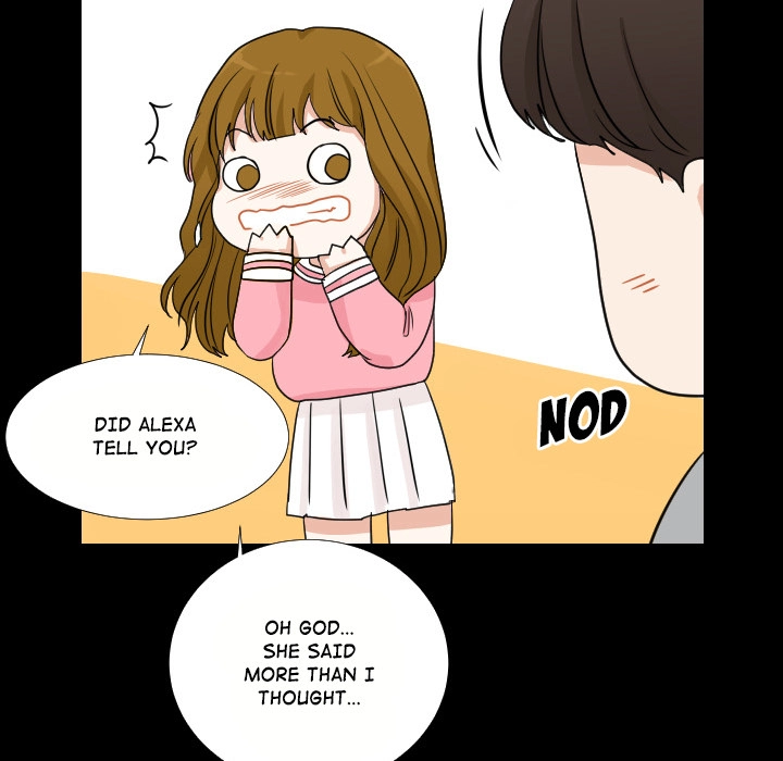 Uwakoi Chapter 50 page 74 - 