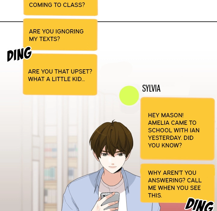 Uwakoi Chapter 51 page 23 - 
