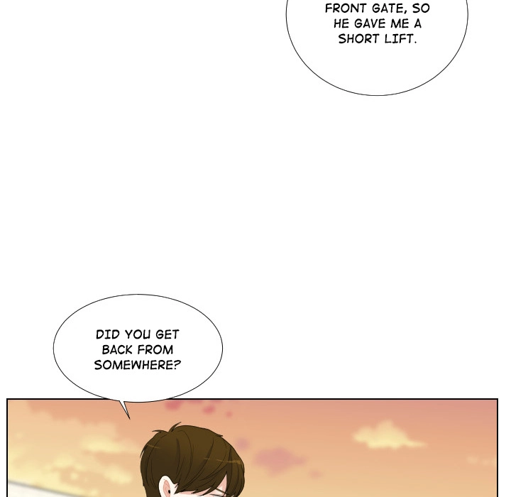 Uwakoi Chapter 51 page 56 - 