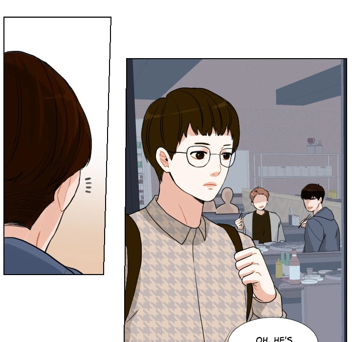 Uwakoi Chapter 52 page 39 - 
