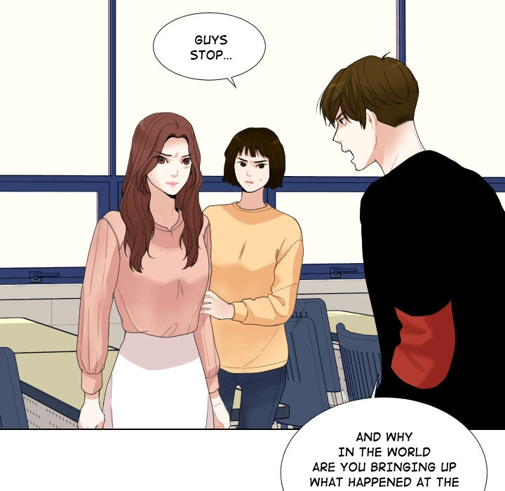 Uwakoi Chapter 53 page 55 - 
