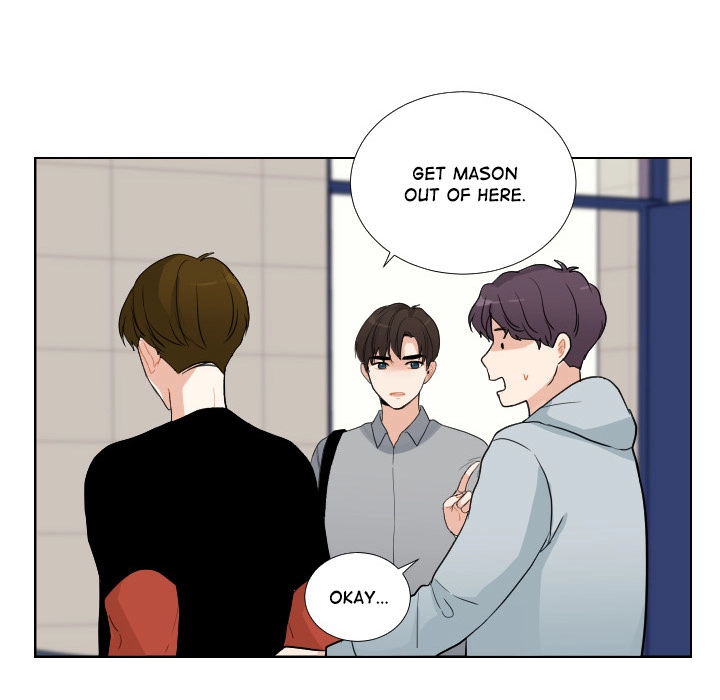 Uwakoi Chapter 54 page 36 - 