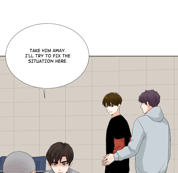 Uwakoi Chapter 54 page 40 - 