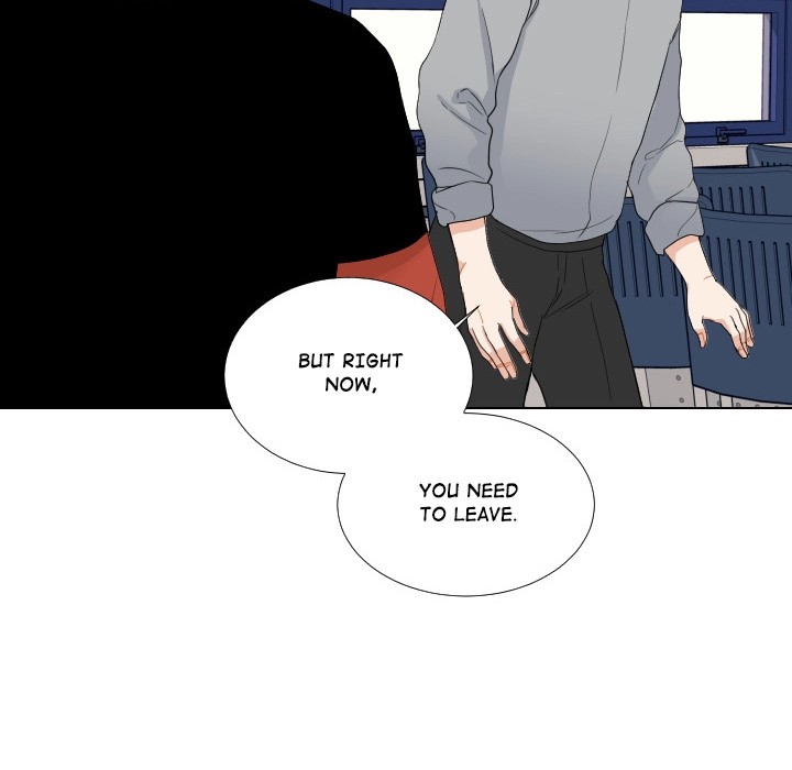 Uwakoi Chapter 54 page 44 - 