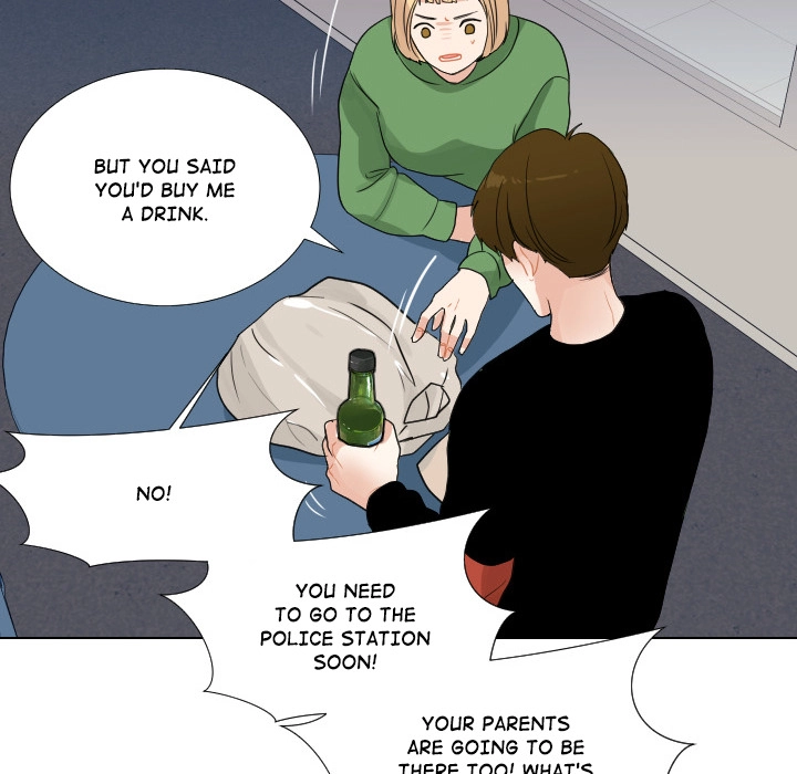 Uwakoi Chapter 54 page 90 - 