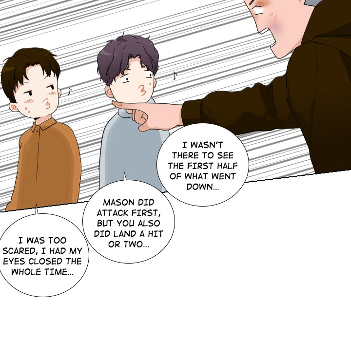 Uwakoi Chapter 55 page 56 - 