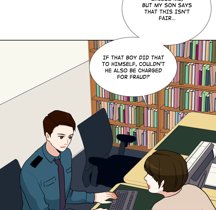 Uwakoi Chapter 55 page 60 - 