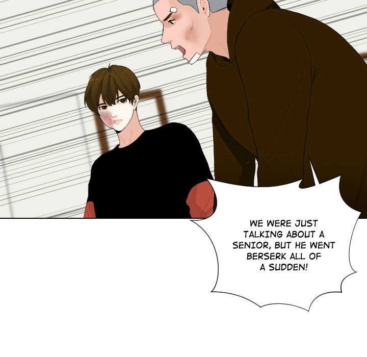 Uwakoi Chapter 55 page 76 - 