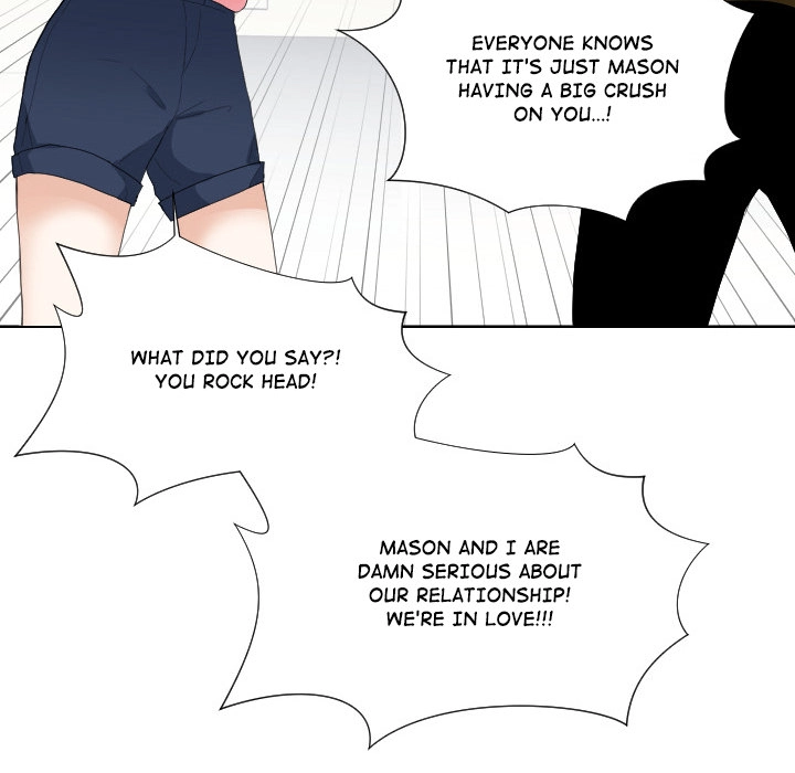 Uwakoi Chapter 56 page 16 - 